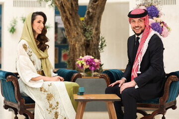 الزفاف المنتظر اليوم: تفاصيل حفل زفاف الأمير الحسين والآنسة رجوة