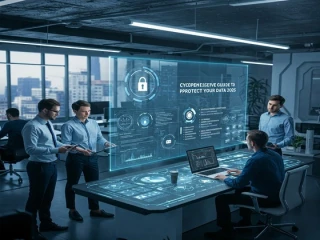 الأمن السيبراني: دليل شامل لحماية بياناتك في 2025