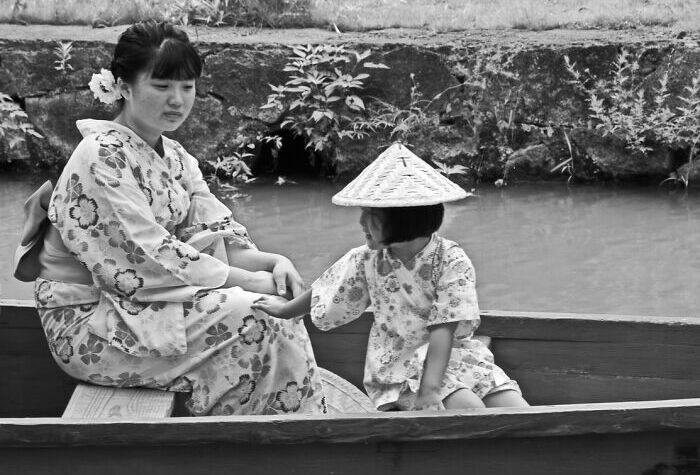 13 صورة لكوكب اليابان بالأبيض والأسود توثق هذا البلد الجميل