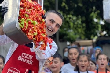 بالفيديو: أزمة الشيف بوراك تُفقده أفضل مهاراته أمام جمهوره