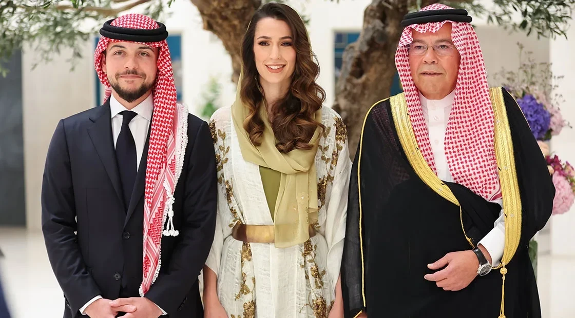 من هو خالد بن مساعد آل سيف والد الآنسة رجوه خطيبة ولي عهد الأردن؟