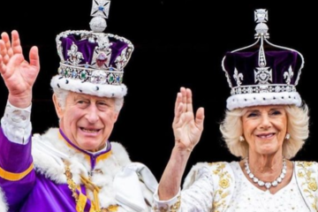 شاهد بالصور ,الفيديو..تاج الملك تشارلز يُقدر ب 6 مليارات دولار